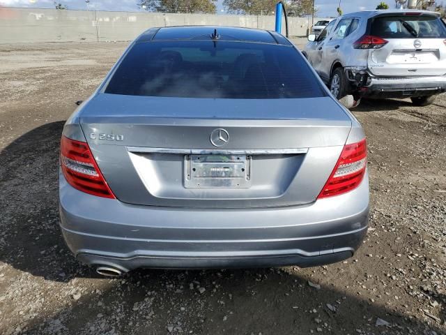 2012 Mercedes-Benz C 250