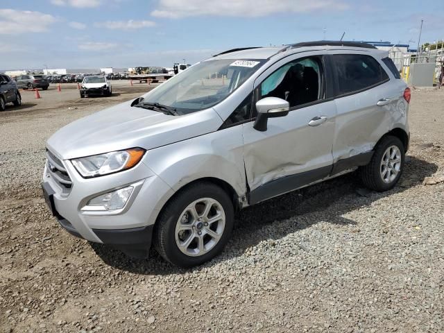 2020 Ford Ecosport SE