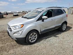 Salvage cars for sale from Copart San Diego, CA: 2020 Ford Ecosport SE