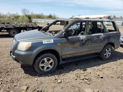 Salvage cars for sale at Columbia Station, OH auction: 2007 Honda Pilot EXL