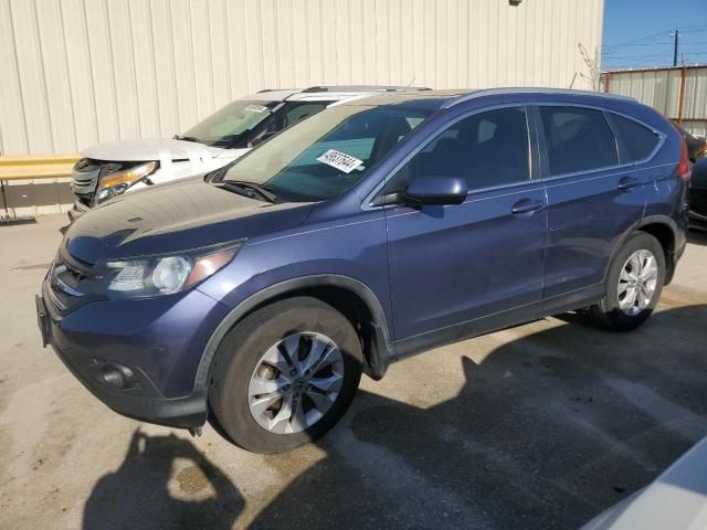 2013 Honda CR-V EXL