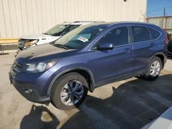 Salvage cars for sale from Copart Haslet, TX: 2013 Honda CR-V EXL