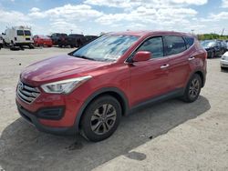 Salvage cars for sale at Indianapolis, IN auction: 2016 Hyundai Santa FE Sport