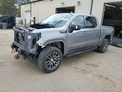 Salvage cars for sale at Ham Lake, MN auction: 2022 GMC Sierra Limited K1500 AT4