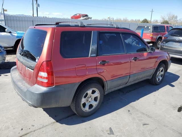 2004 Subaru Forester 2.5X