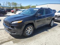 Salvage cars for sale at Spartanburg, SC auction: 2014 Jeep Cherokee Latitude