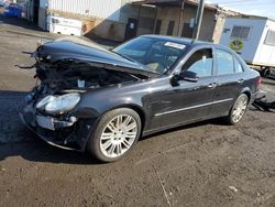 Salvage cars for sale at New Britain, CT auction: 2008 Mercedes-Benz E 350 4matic