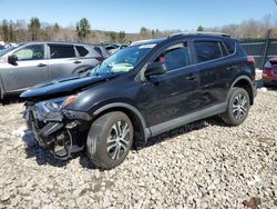 Salvage cars for sale at Candia, NH auction: 2016 Toyota Rav4 LE