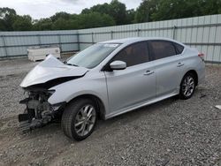 Vehiculos salvage en venta de Copart Augusta, GA: 2013 Nissan Sentra S