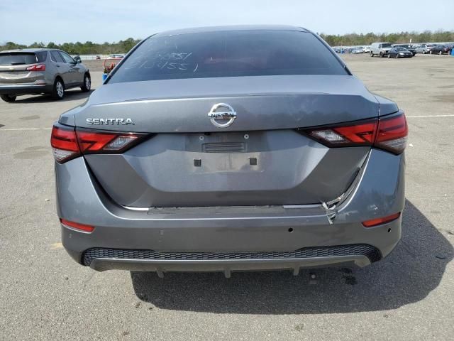 2020 Nissan Sentra S