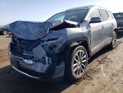 Salvage cars for sale at Elgin, IL auction: 2021 GMC Acadia Denali
