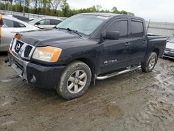 Vehiculos salvage en venta de Copart Spartanburg, SC: 2011 Nissan Titan S