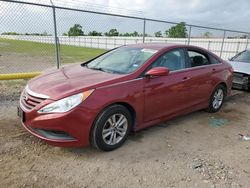 Salvage cars for sale from Copart Houston, TX: 2014 Hyundai Sonata GLS