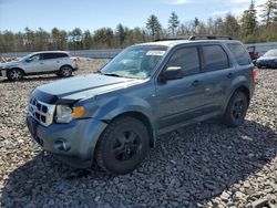 Ford Escape xlt salvage cars for sale: 2011 Ford Escape XLT