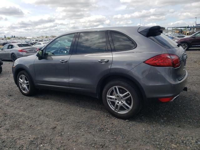 2012 Porsche Cayenne S