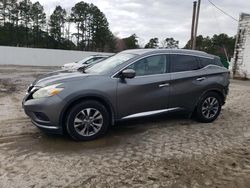 Nissan salvage cars for sale: 2016 Nissan Murano S