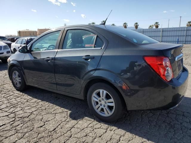 2014 Chevrolet Sonic LT