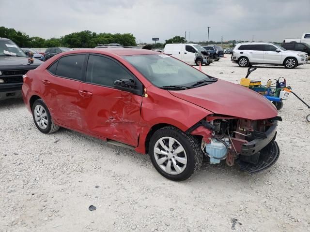 2014 Toyota Corolla L