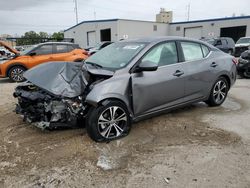 Salvage cars for sale at New Orleans, LA auction: 2022 Nissan Sentra SV