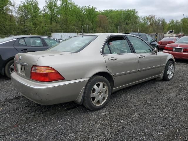 2002 Acura 3.5RL