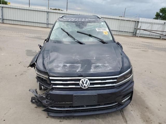 2018 Volkswagen Tiguan SEL Premium