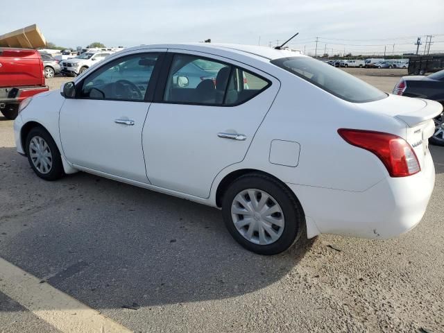 2012 Nissan Versa S