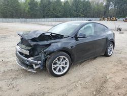 Vehiculos salvage en venta de Copart Gainesville, GA: 2021 Tesla Model Y