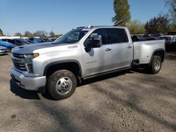 Salvage cars for sale at Woodburn, OR auction: 2021 Chevrolet Silverado K3500 High Country