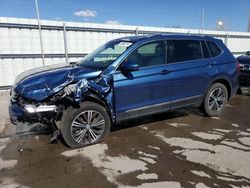 Salvage cars for sale at Littleton, CO auction: 2019 Volkswagen Tiguan SE