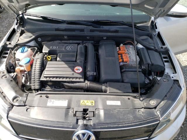 2016 Volkswagen Jetta Hybrid