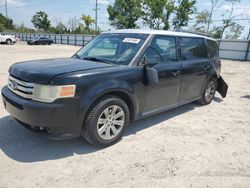 Salvage cars for sale at Riverview, FL auction: 2011 Ford Flex SE