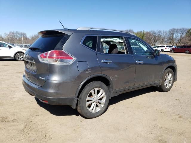 2015 Nissan Rogue S