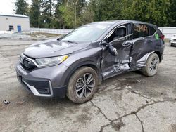 Salvage cars for sale from Copart Arlington, WA: 2020 Honda CR-V EX