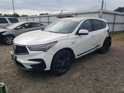 Salvage cars for sale from Copart Sacramento, CA: 2021 Acura RDX A-Spec