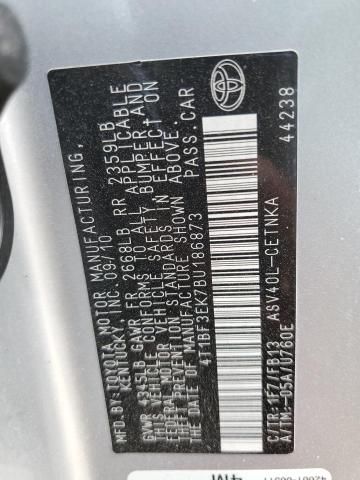 2011 Toyota Camry Base