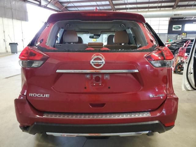 2017 Nissan Rogue S