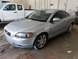 Volvo C70 T5 salvage cars for sale: 2010 Volvo C70 T5