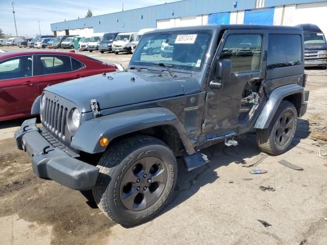 2017 Jeep Wrangler Sport