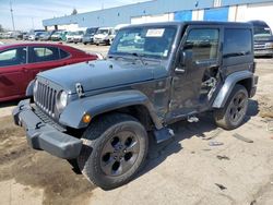 Salvage cars for sale from Copart Woodhaven, MI: 2017 Jeep Wrangler Sport