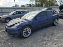 Salvage cars for sale from Copart Gastonia, NC: 2021 Tesla Model 3