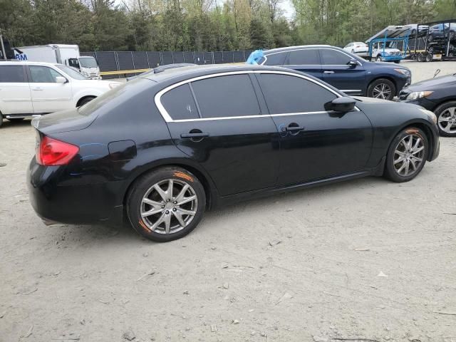 2012 Infiniti G37