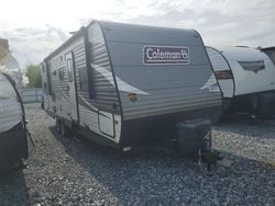 Salvage trucks for sale at Grantville, PA auction: 2018 Coleman Camper