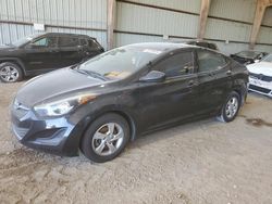 Salvage cars for sale at Houston, TX auction: 2015 Hyundai Elantra SE