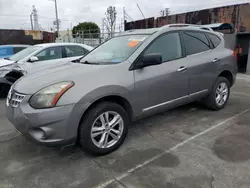 Salvage cars for sale at Wilmington, CA auction: 2015 Nissan Rogue Select S