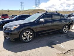Subaru Legacy Touring xt salvage cars for sale: 2021 Subaru Legacy Touring XT