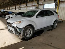 Salvage cars for sale from Copart Phoenix, AZ: 2015 Chevrolet Equinox LS