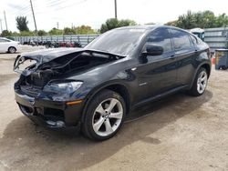 Salvage cars for sale from Copart Miami, FL: 2012 BMW X6 XDRIVE35I