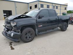Salvage cars for sale from Copart Wilmer, TX: 2016 Chevrolet Silverado K1500 LT