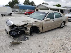 Lincoln Town Car Vehiculos salvage en venta: 2010 Lincoln Town Car Signature Limited