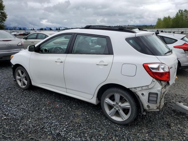 2010 Toyota Corolla Matrix S